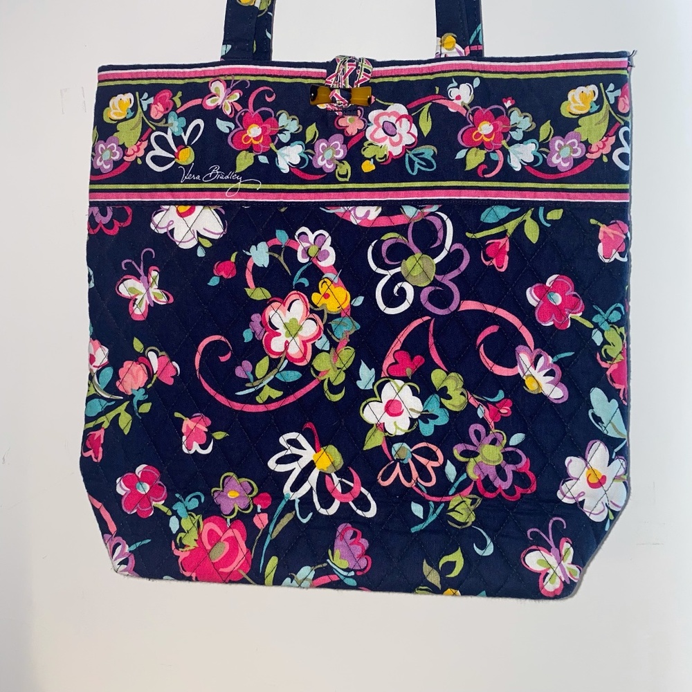 Vera Bradley - Ribbons Tote Bag